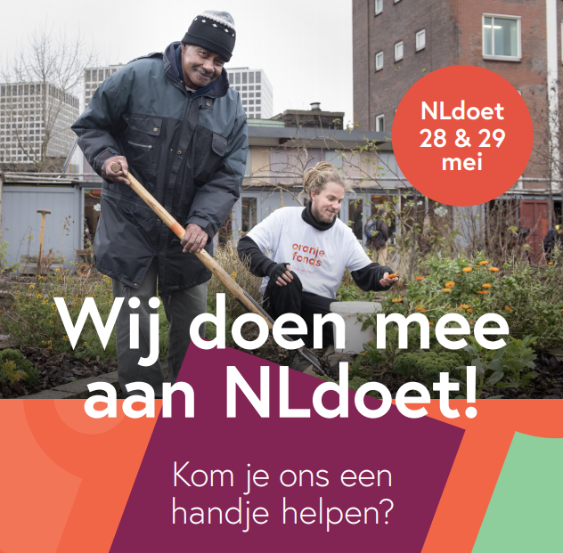 NL Doet op 28 en 29 mei