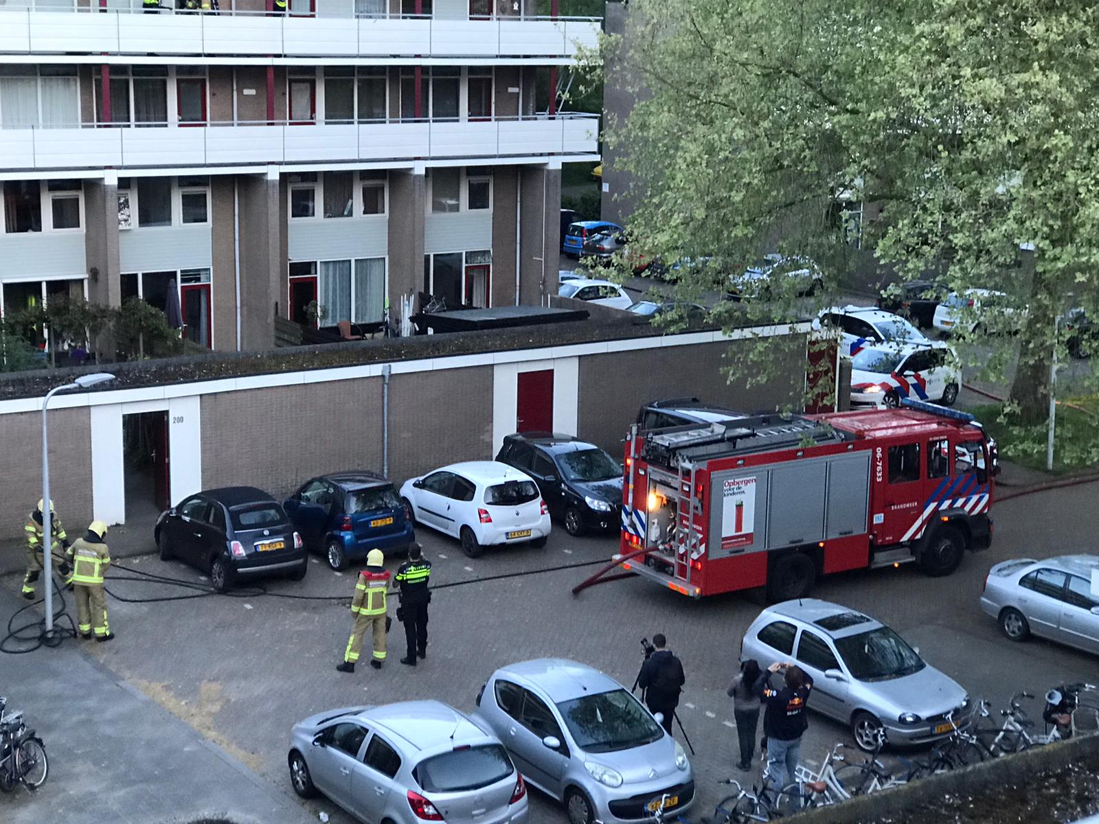 Verdachte situatie Jasmijnstraat