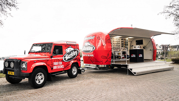 Zondag 16 mei staat de Berkley Eggstreamer op ’t Smallert!