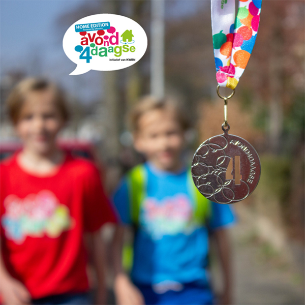 Home Edition Wandelvierdagse 2021 van Vaassen.