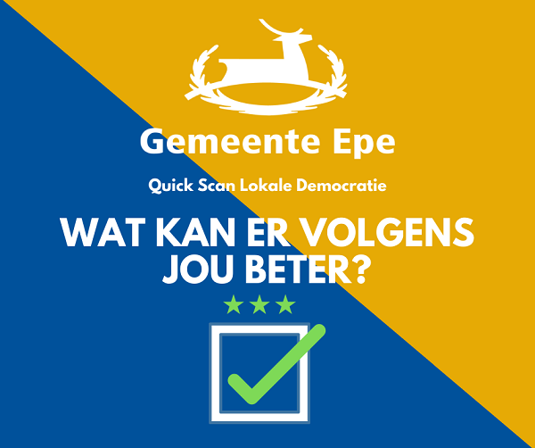 Verbeteragenda Quick Scan Lokale Democratie in de maak