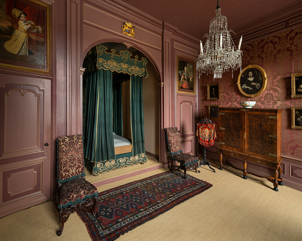 Herstel van een hemels bed