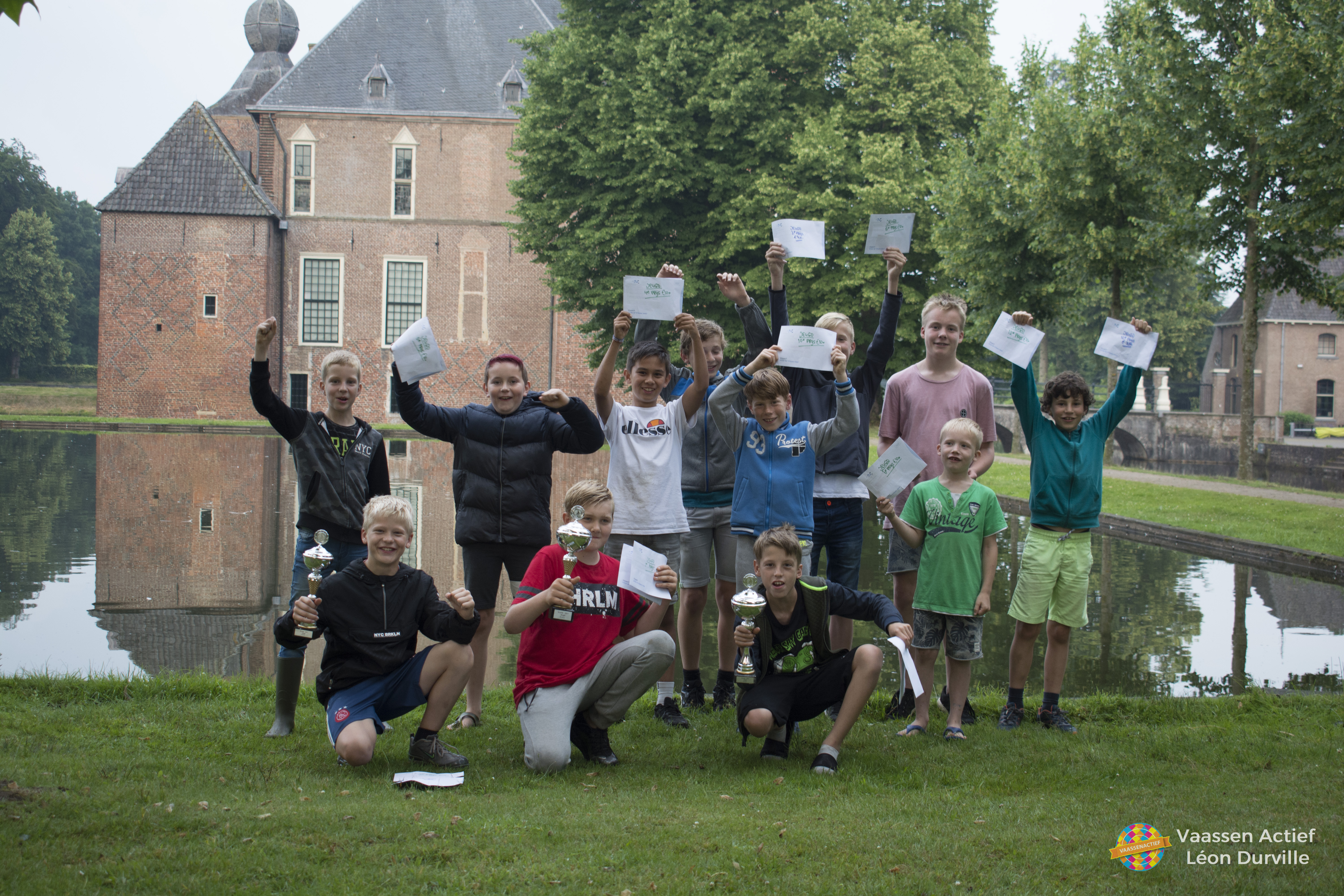 Afsluiting Doorn & van der Haar jeugdcompetitie