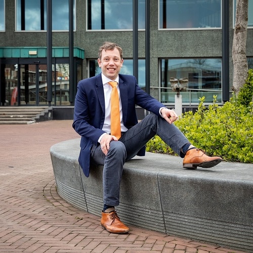 Wethouder Michiel Wiersinga biedt ontslag aan