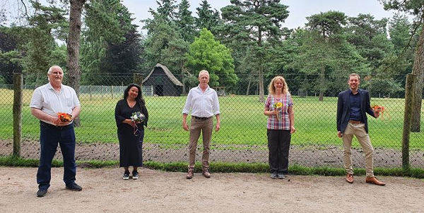 Episch Centrum aan de slag met Hertenkamp
