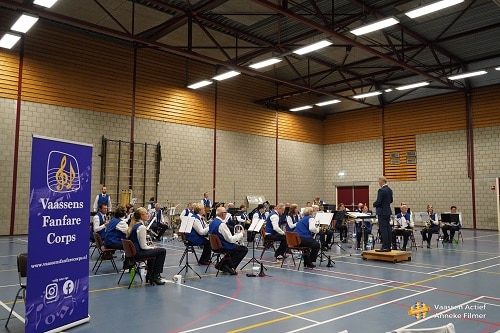 Geslaagd zomerconcert Vaassens Fanfare Corps