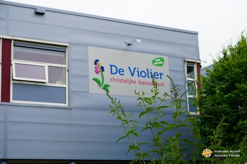 3x afscheid bij De Violier