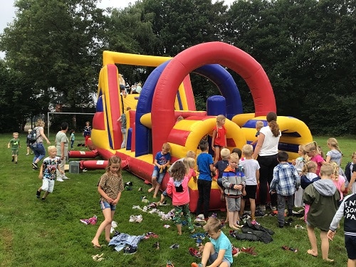 Zomerfeest school de Sprenge Emst