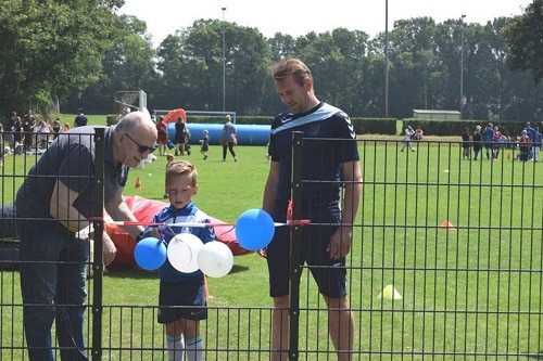 Officiële opening van Pannaveld het SV Vaassen