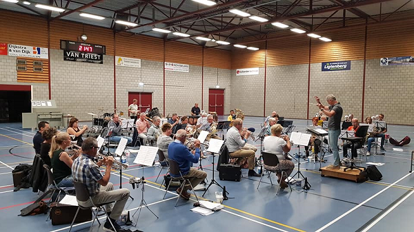 Repetities gestart bij Vaassens Fanfare Corps.