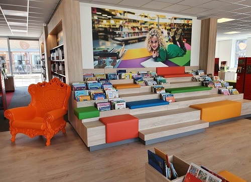 Bibliotheek Vaassen op zaterdag open