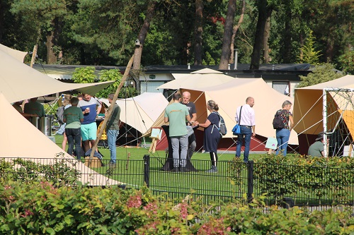AtomaTent najaarsshow 2021 op Camping de Zandhegge in Emst