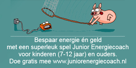 Gezinnen besparen energie én geld met Junior Energiecoach: een superleuk spel!; Meld je aan vóór 4 oktober!