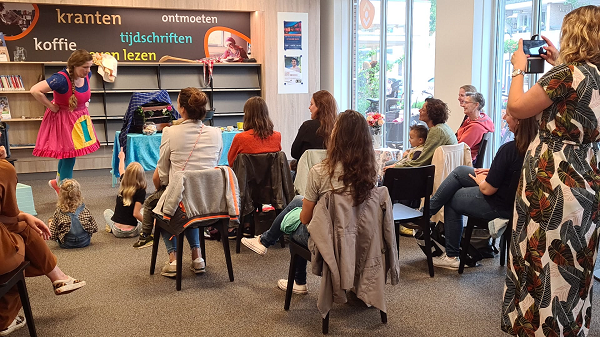 Bibliotheek Vaassen vanaf heden zaterdag geopend!