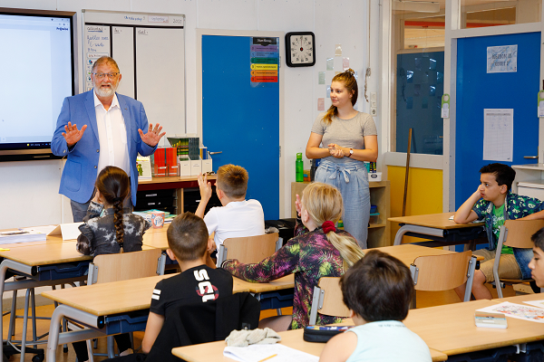 Vijf scholen uit Epe zamelen elektronisch afval in!