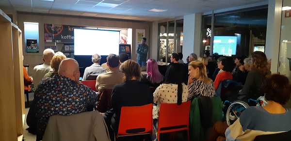 Stof tot nadenken bij lezing Pieter Siwabessij