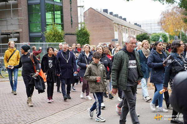 Epe herdenkt ontruiming Molukse wijk na 45 jaar samen met Molukkers