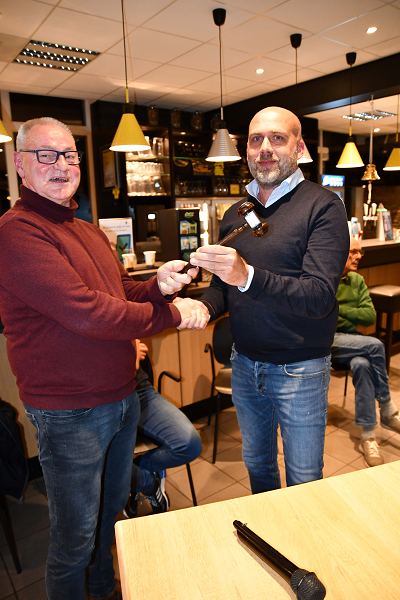 Bestuurswissel VIOS Vaassen een feit