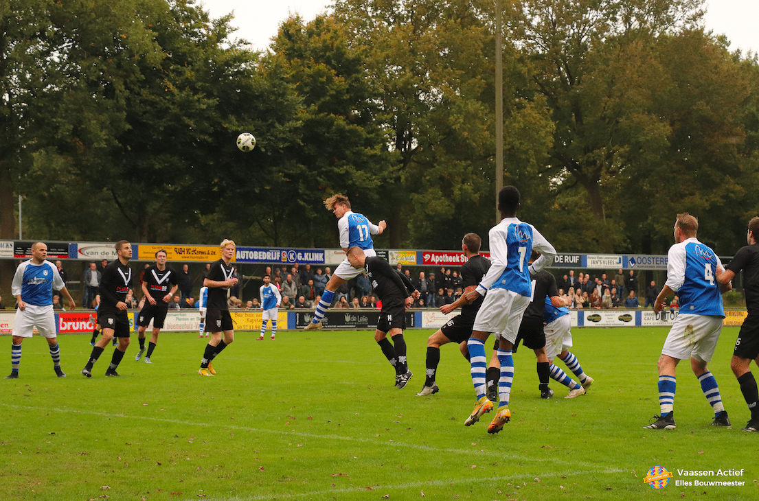 Sv Vaassen delft het onderspit tegen KCVO