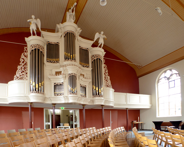 Orgel van Vaassense Dorpskerk is 200 jaar oud