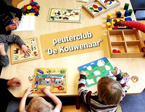 Peuterclub de “kouwenaar”