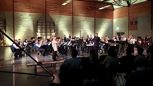 Geslaagd concert Vaassens Fanfare Corps