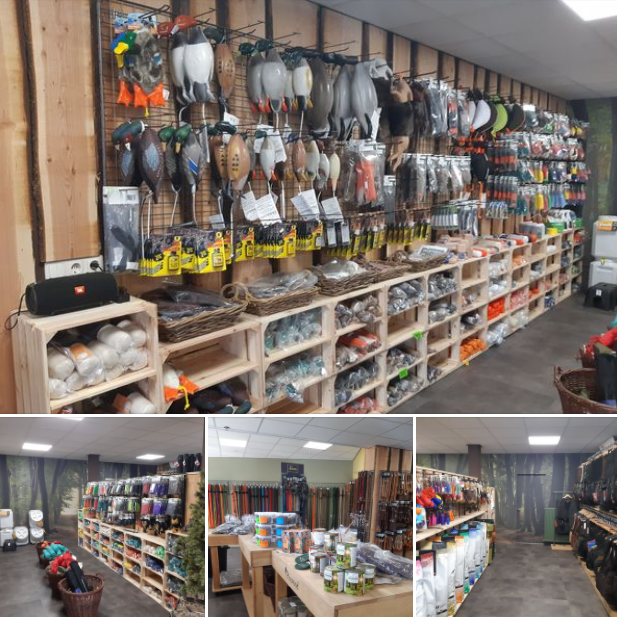 Jachthondenwinkel Hunter & Co nieuw in Vaassen