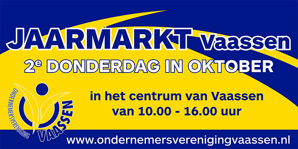 Jaarmarkt 2e donderdag in oktober mag weer!