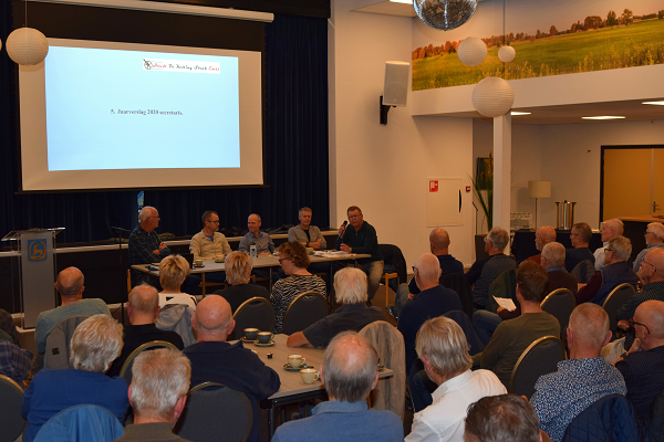 Algemene ledenvergadering “Houdt de Ketting Strak” de wielerclub Emst