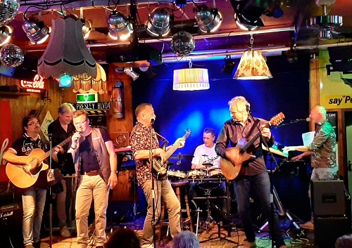 Optreden The Cats in the House bij Blue Sky groot succes
