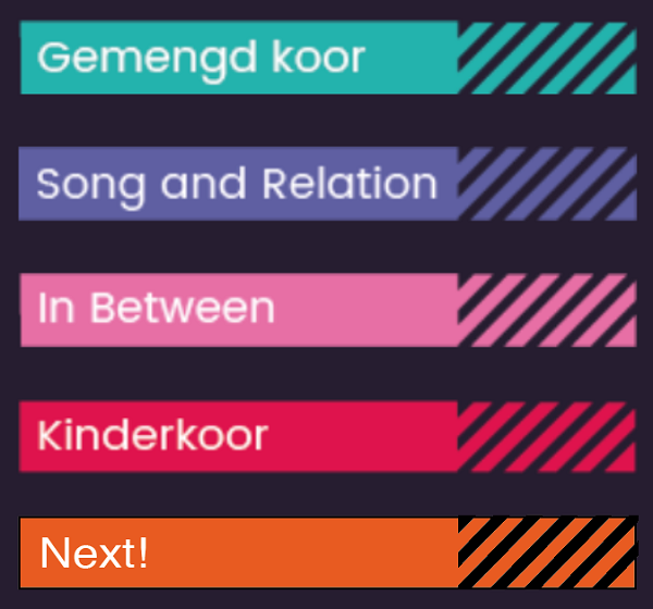 Jeugdkoor  “In Between” van Zangvereniging Zang en Vriendschap zoekt nieuwe leden!
