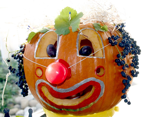 Pompoenen knutselmiddag bij speeltuin de Kouwenaar
