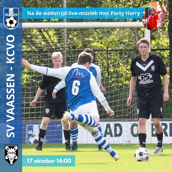 Aanstaande weekend de Fasnaderby S.V. Vaassen1 – KCVO1