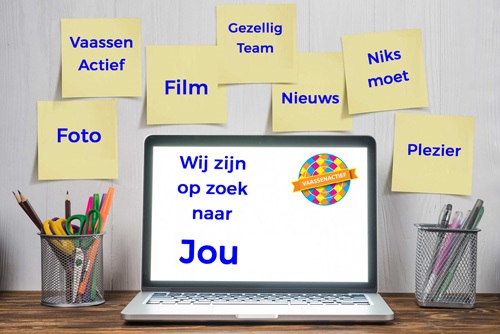Cineasten/fotografen gezocht!