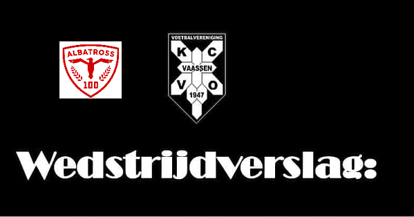 KCVO in matige wedstrijd langs Albatros