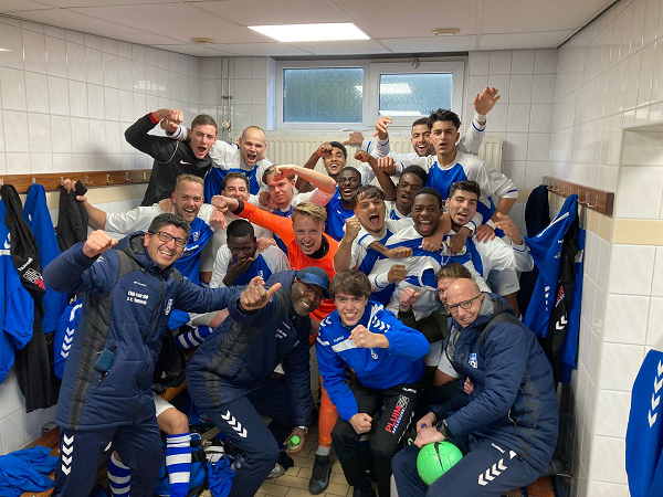 S.V. Vaassen zet stijgende lijn voort en beloond zichzelf met een overwinning op Colmschate