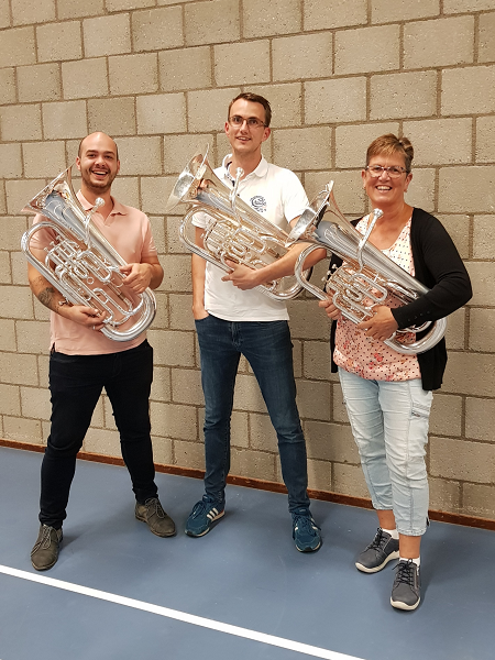 Bariton of euphonium spelen bij het Vaassens Fanfare Corps, iets voor jou?