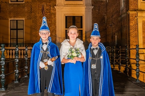 Nieuw jeugdtrio der Rossumdaerpers en nieuwe datum presentatie Prinsenpaar