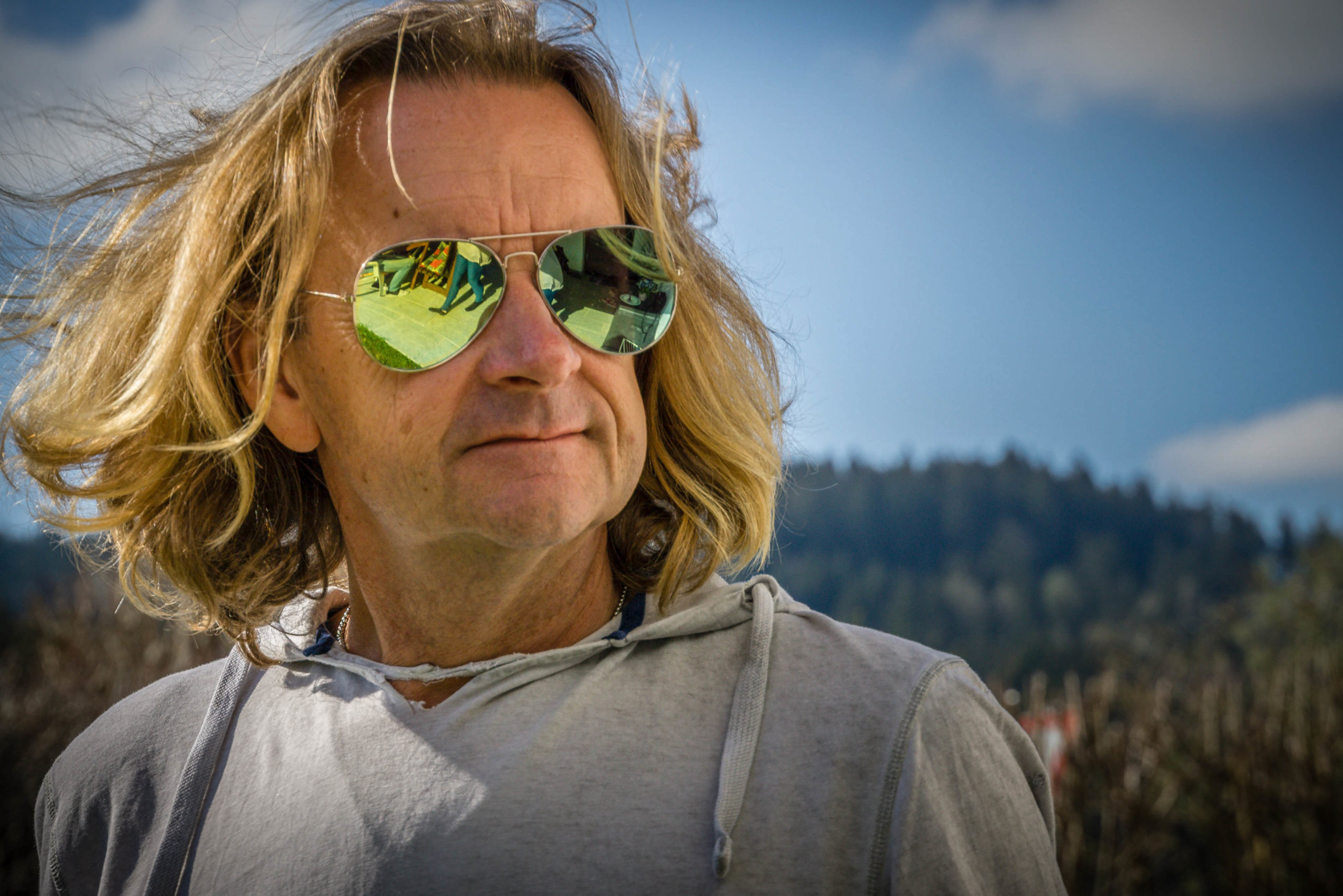 Brian Cristopher in de Ruif