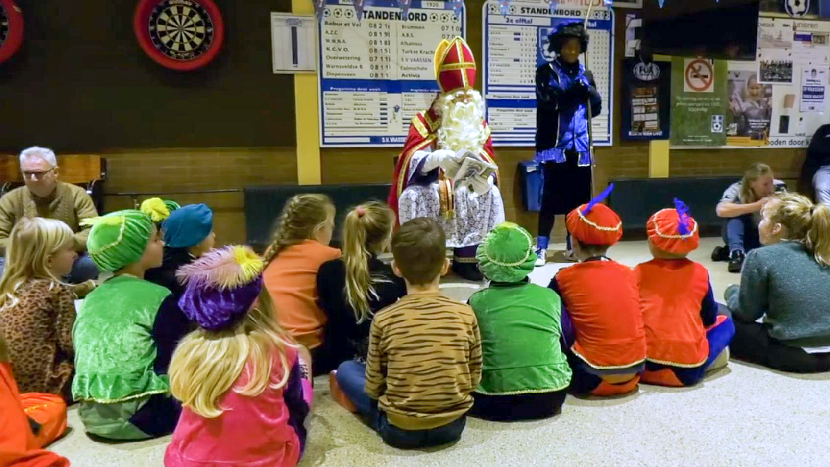 Sint bezoekt SV Vaassen