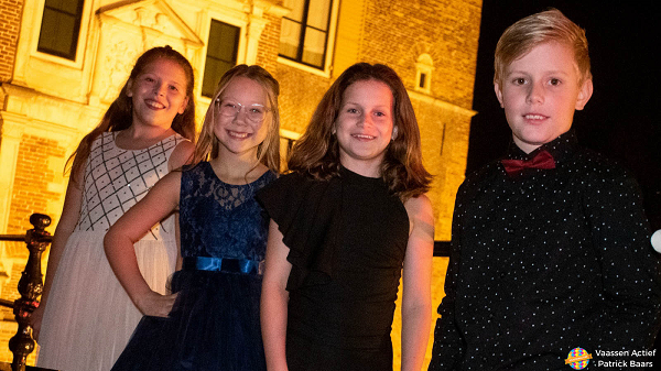 Ondernemersvereniging Vaassen presenteerde Gala avond voor Vaassense kinderserie
