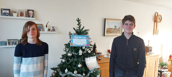 Geslaagden bij Prins Bernhard Emst 