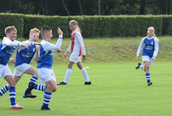 Kampioensduel  SV Vaassen J O12 1