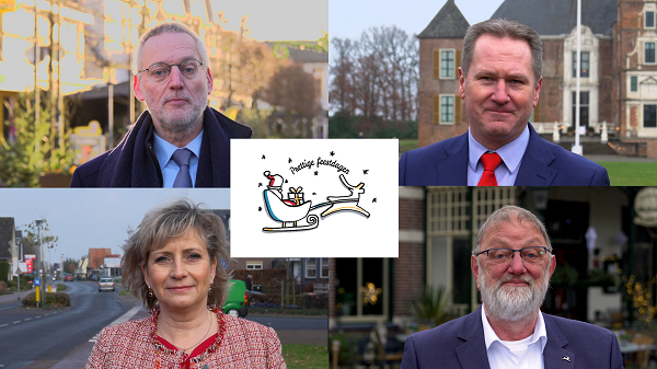 Eindejaarsboodschap 2021 burgemeester en wethouders