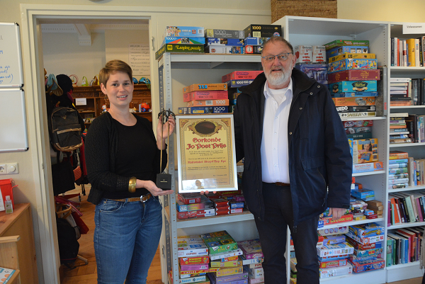 Jo Postprijs voor Ruilwinkel Shop4Nop