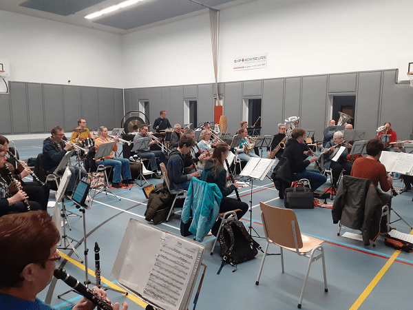 Repetities muziekvereniging Prins Bernhard hervat! 
