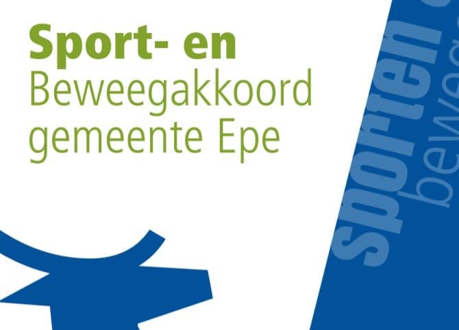 Lokaal Sport- en beweegakkoord