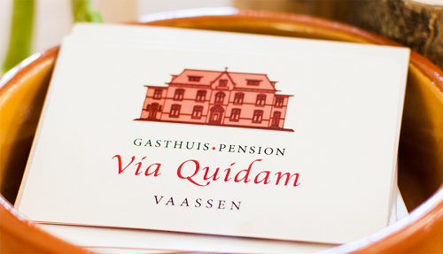 Via Quidam; Midweek Veluwe € 145,- p.p. Inclusief ontbijt en lunchpakket!