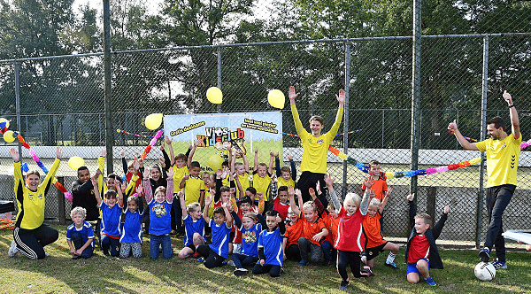 Vios Kidsclub weer van start