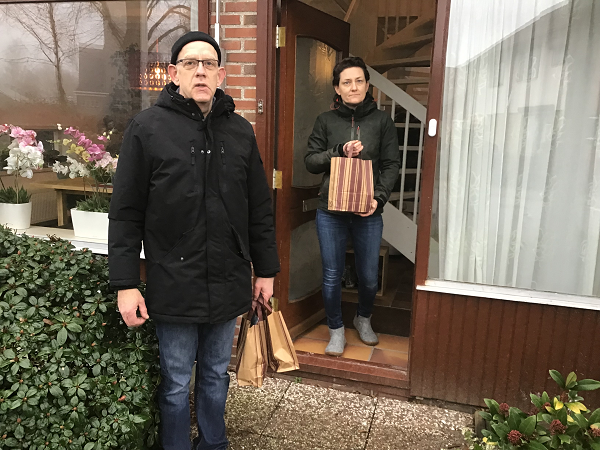 Alle huishouden van Emst ontvingen een attentie